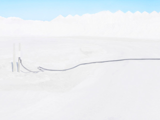 Illustration for article titled These Salt Mines Look Like Landscapes From Another Planet